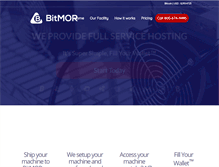 Tablet Screenshot of bitmor.com